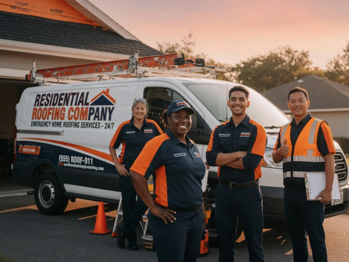 Emergency Roof Repair company in Gann Valley, SD